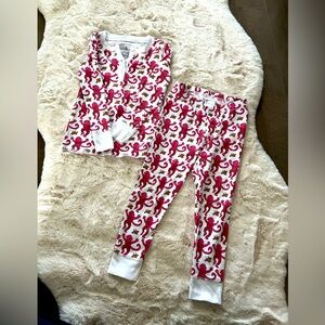 Roller Rabbit Kids Monkey Pajamas Size 2T